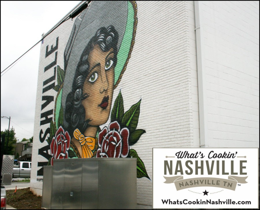 East Nashville Mural Hunters Station