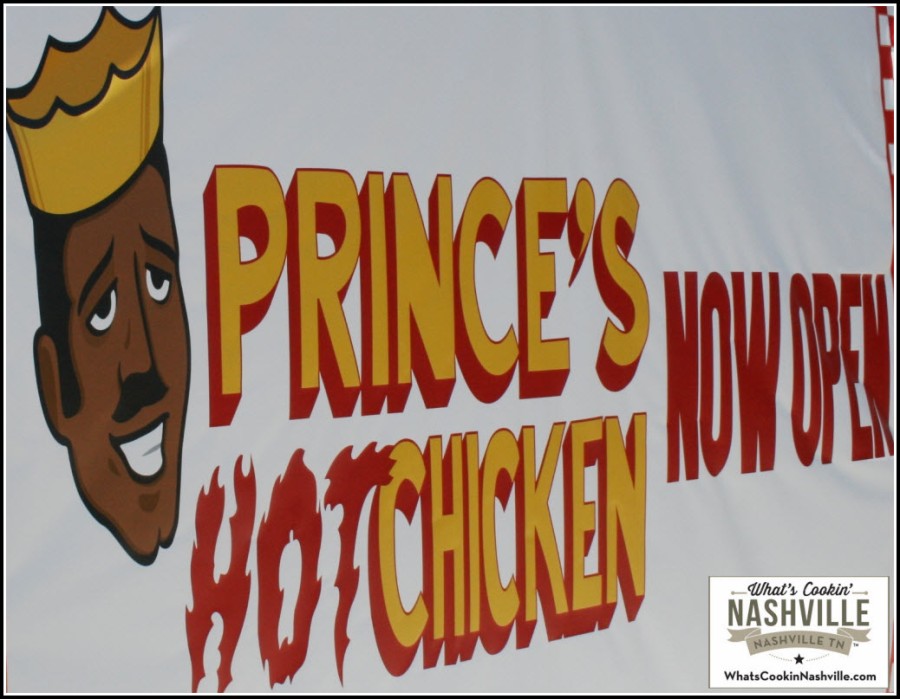 Prince's Hot Chicken Nashville Downtown